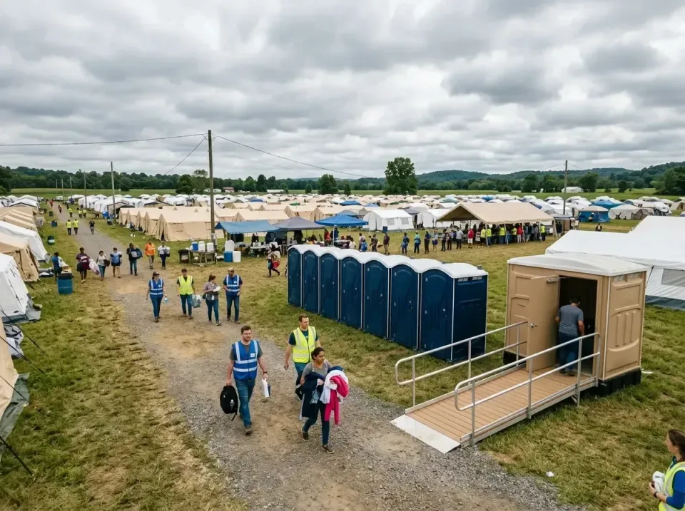 disaster-relief-camp-restrooms-010 — frequently asked questions, Dumpster & Portable Bathrooms Rental in Pendleton, SC
